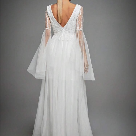 - Boho wedding dress - Picture 3 of 4